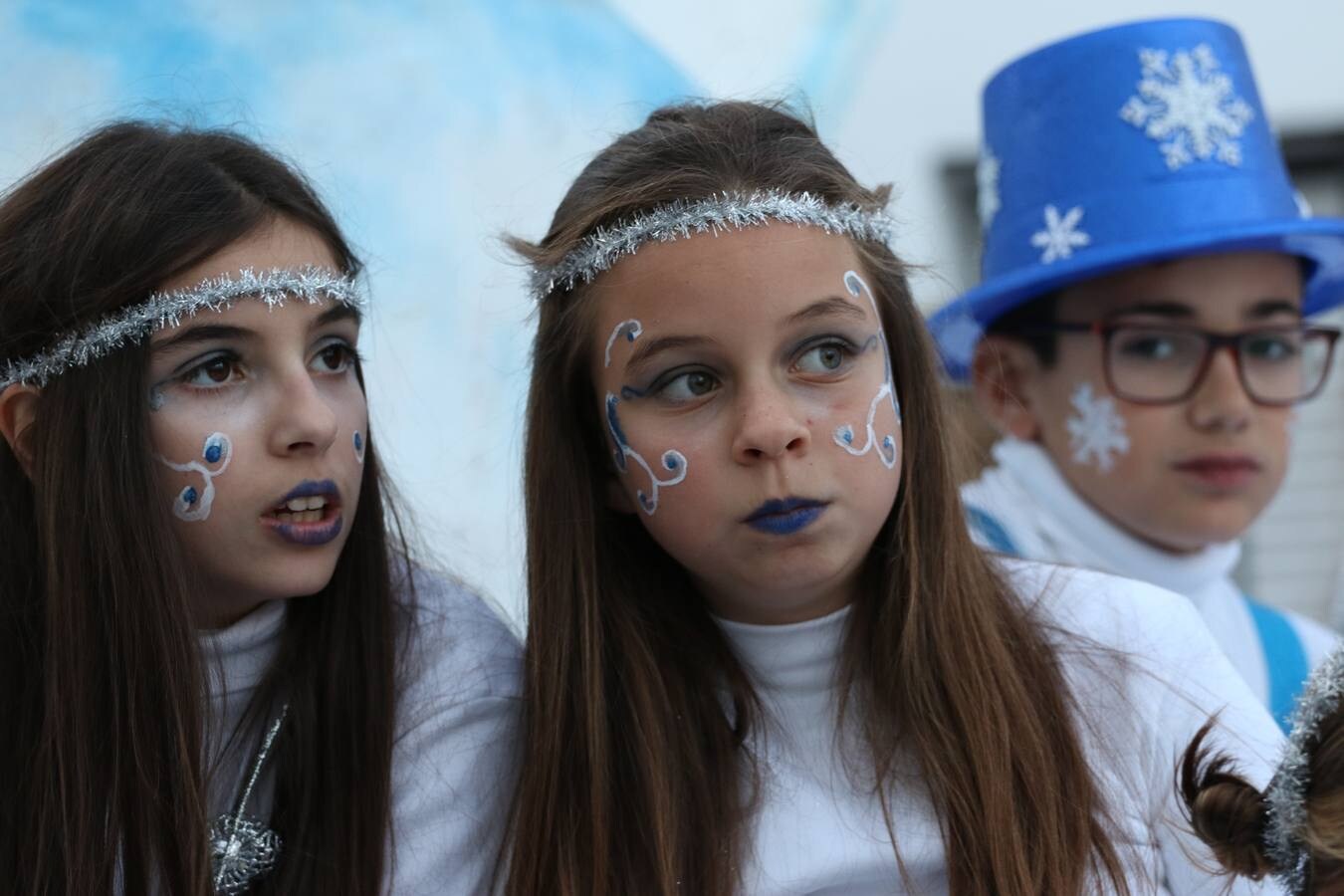 La Asociación juvenil La Trouppe ofreció un gran despliegue de fantasía con su recreación de La Bella y La Bestia.