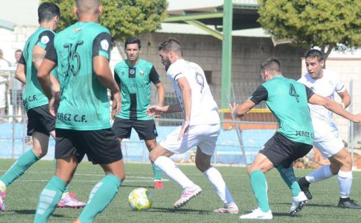 El Jerez toma oxígeno a costa del Calamonte