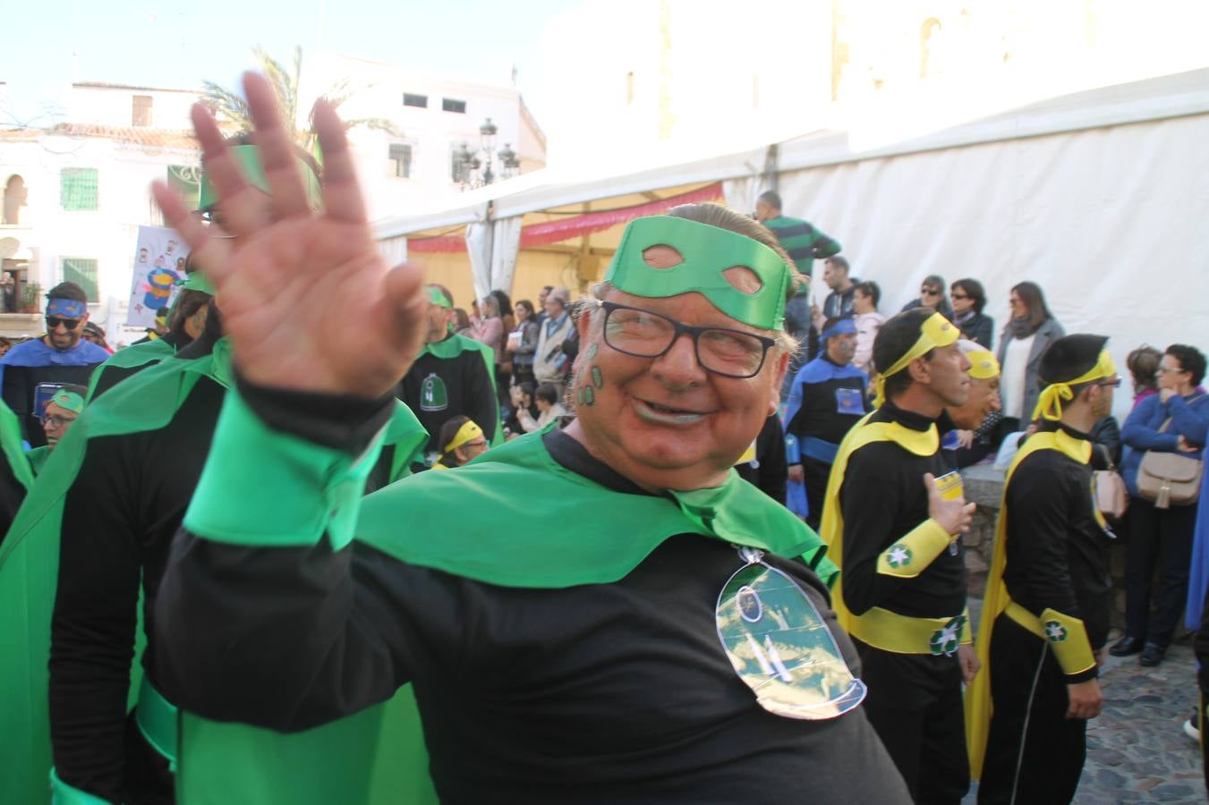 La fantasía, la alegría y la creatividad han brillado en una mañana espléndida.