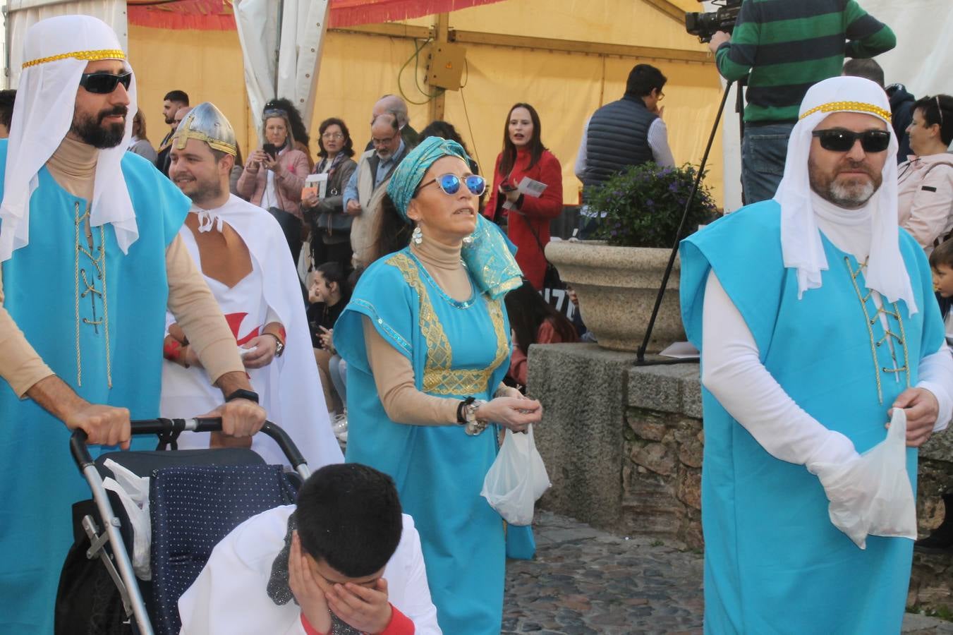 La fantasía, la alegría y la creatividad han brillado en una mañana espléndida.