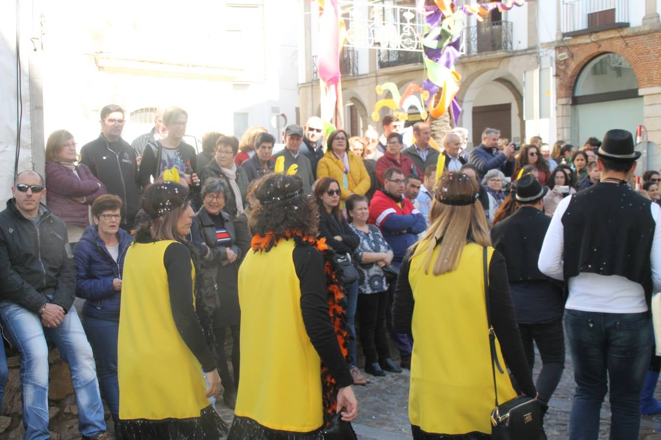 La fantasía, la alegría y la creatividad han brillado en una mañana espléndida.