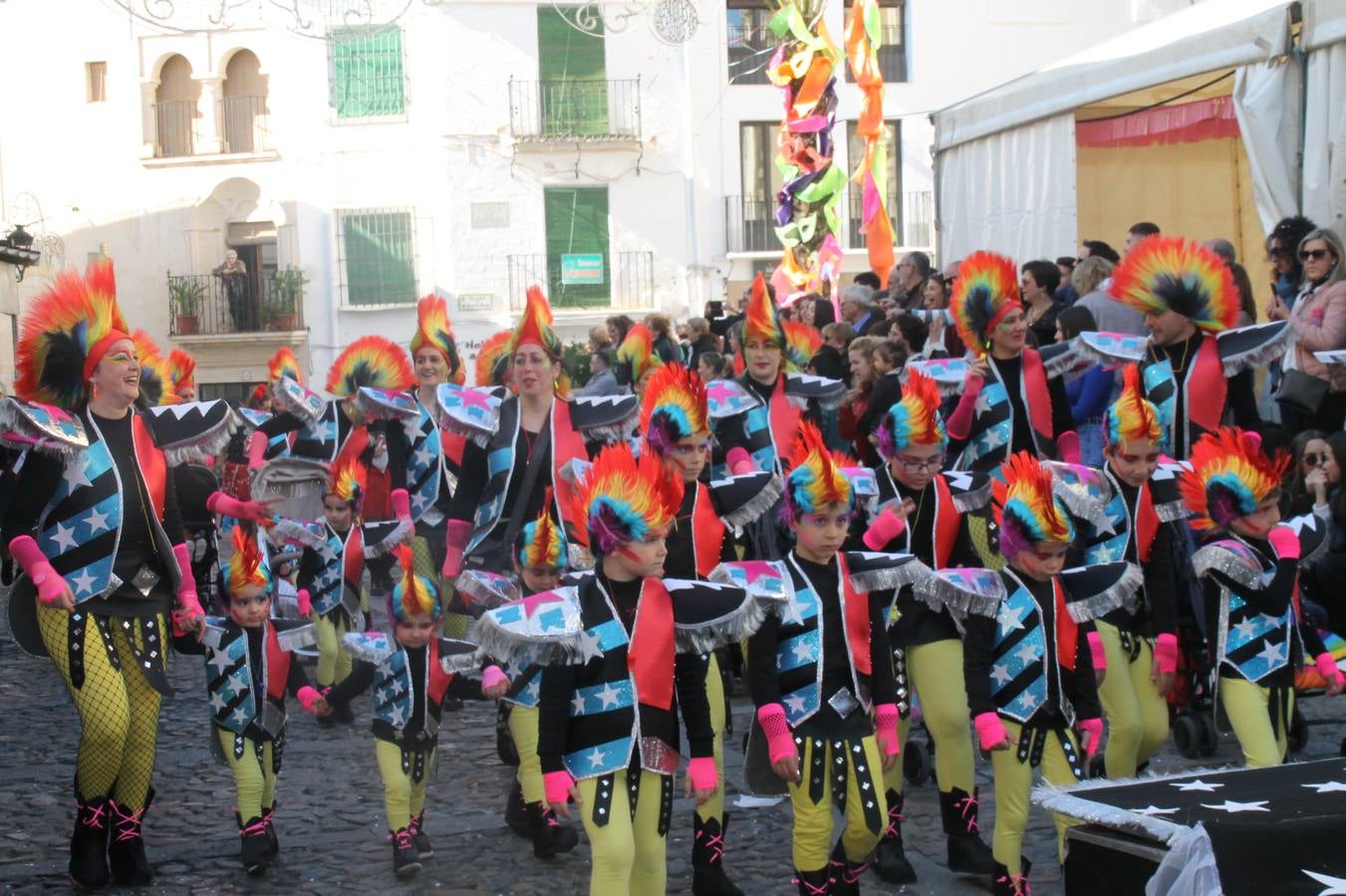 La fantasía, la alegría y la creatividad han brillado en una mañana espléndida.