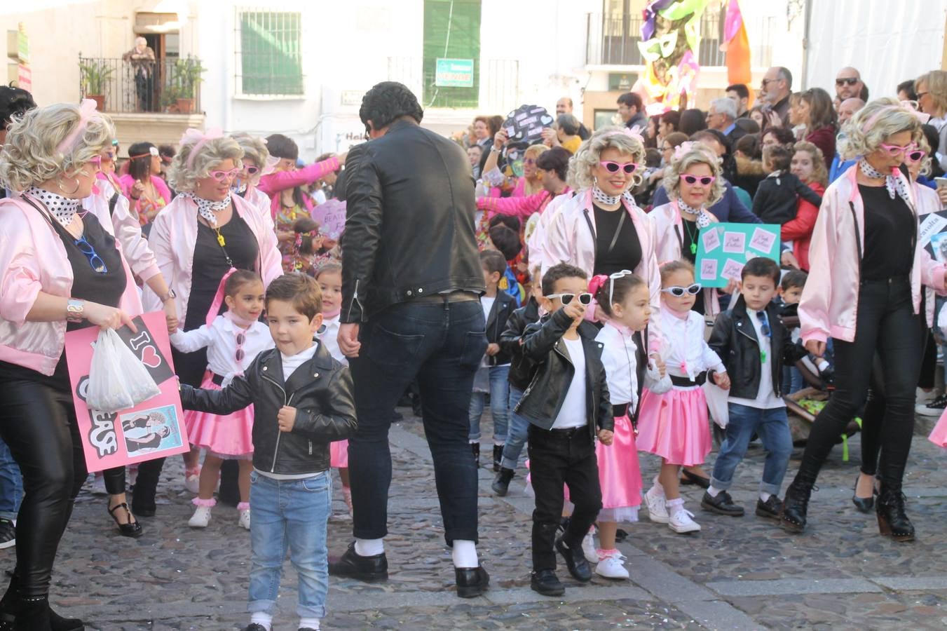 La fantasía, la alegría y la creatividad han brillado en una mañana espléndida.