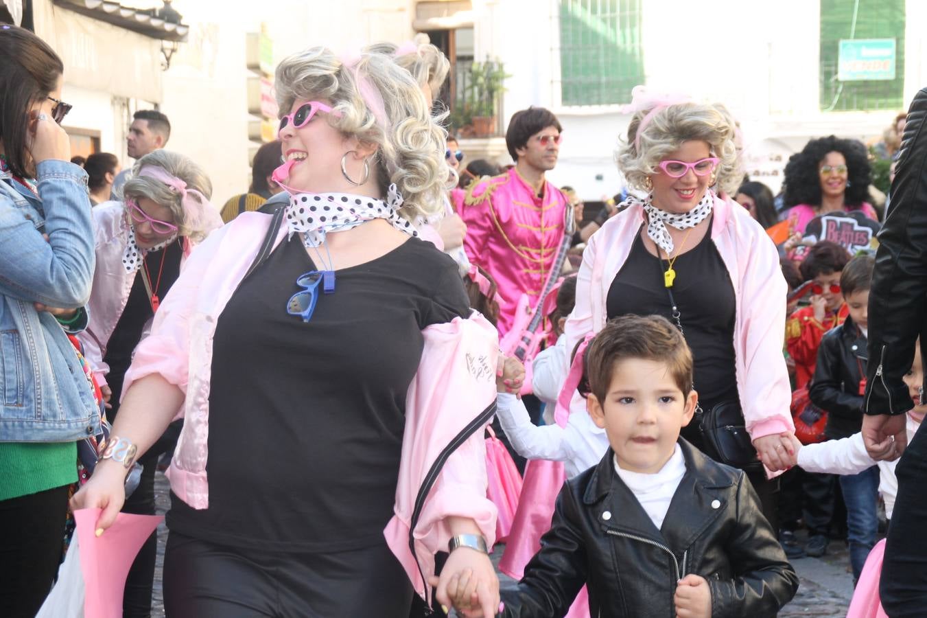 La fantasía, la alegría y la creatividad han brillado en una mañana espléndida.