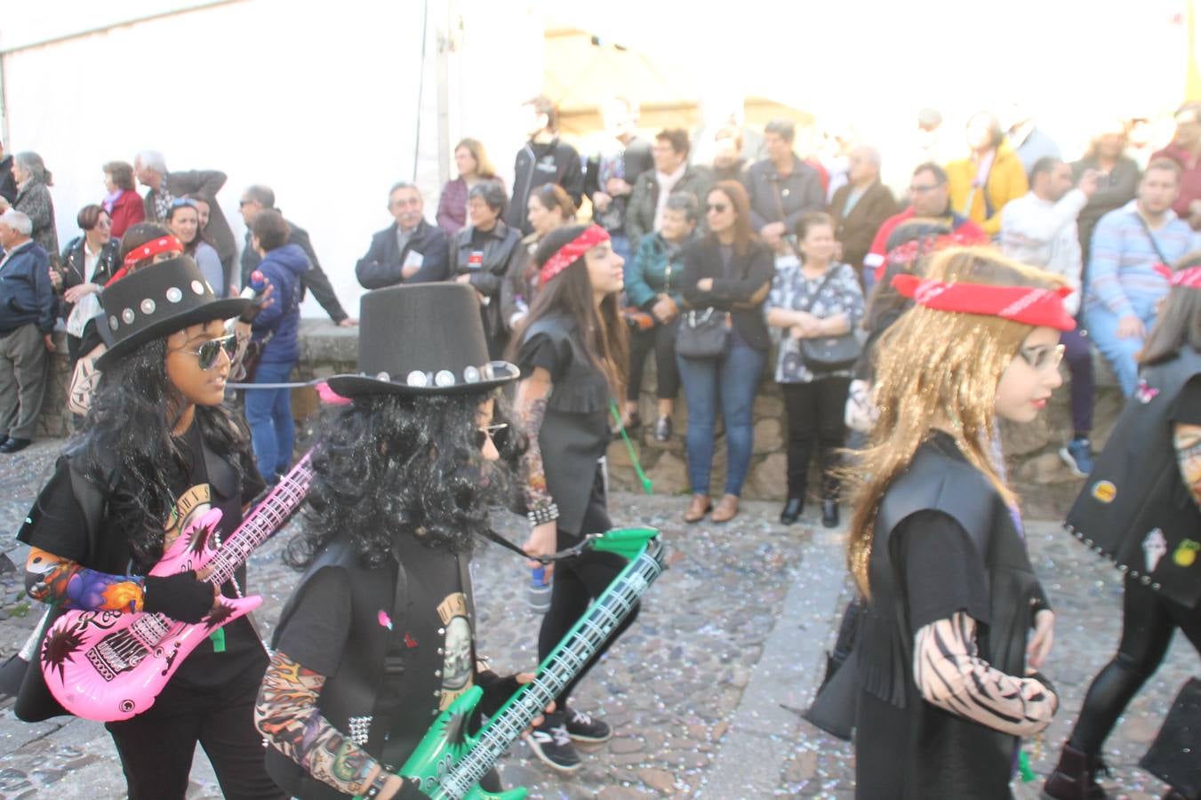 La fantasía, la alegría y la creatividad han brillado en una mañana espléndida.