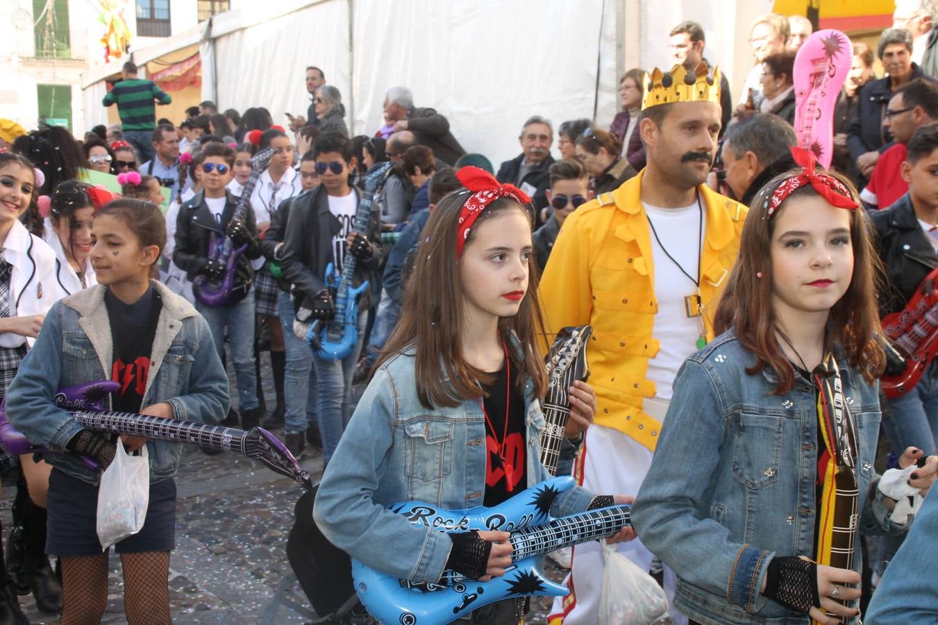 La fantasía, la alegría y la creatividad han brillado en una mañana espléndida.