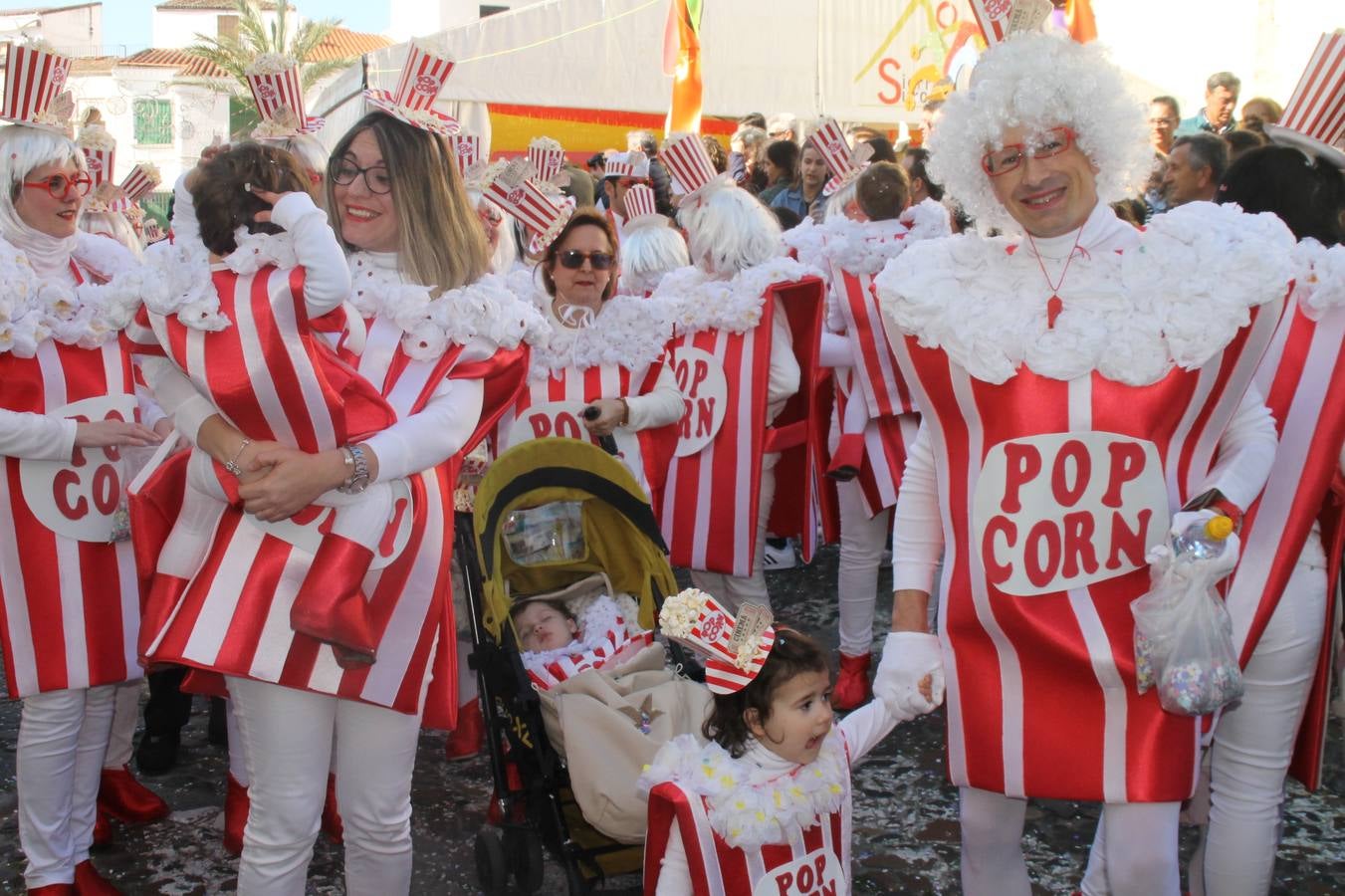 La fantasía, la alegría y la creatividad han brillado en una mañana espléndida.