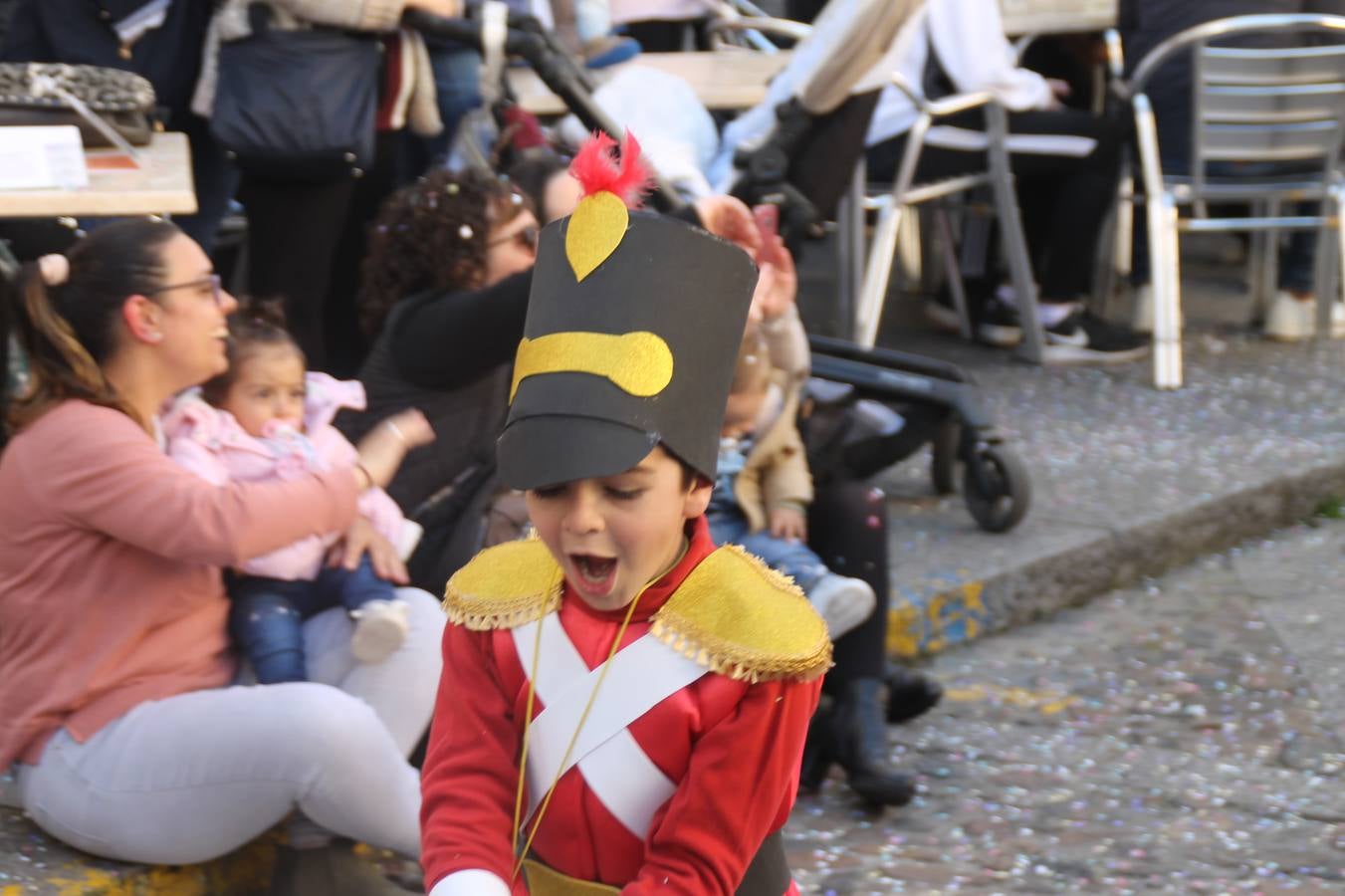 La fantasía, la alegría y la creatividad han brillado en una mañana espléndida.