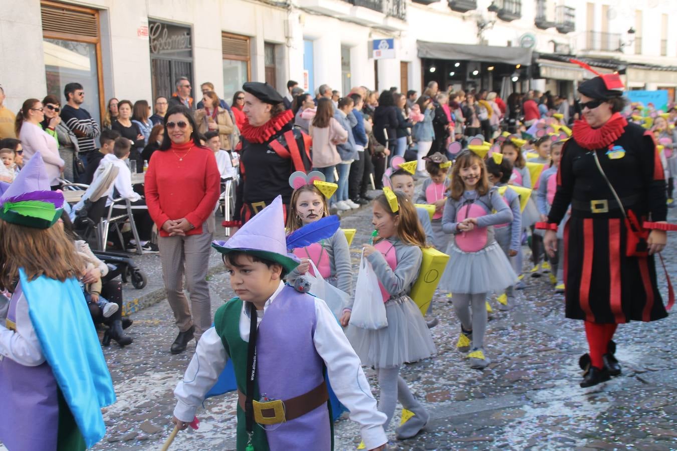 La fantasía, la alegría y la creatividad han brillado en una mañana espléndida.