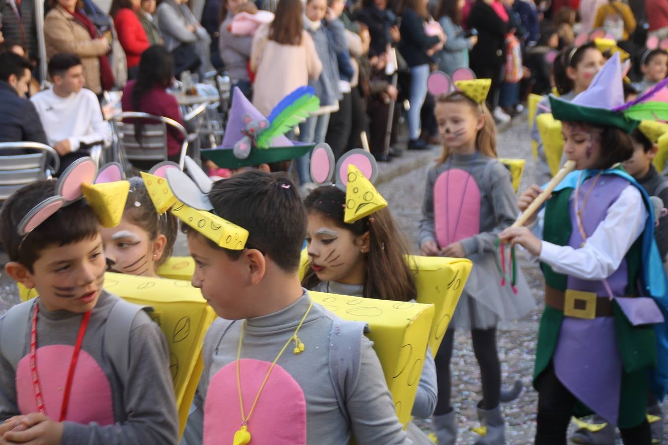 La fantasía, la alegría y la creatividad han brillado en una mañana espléndida.