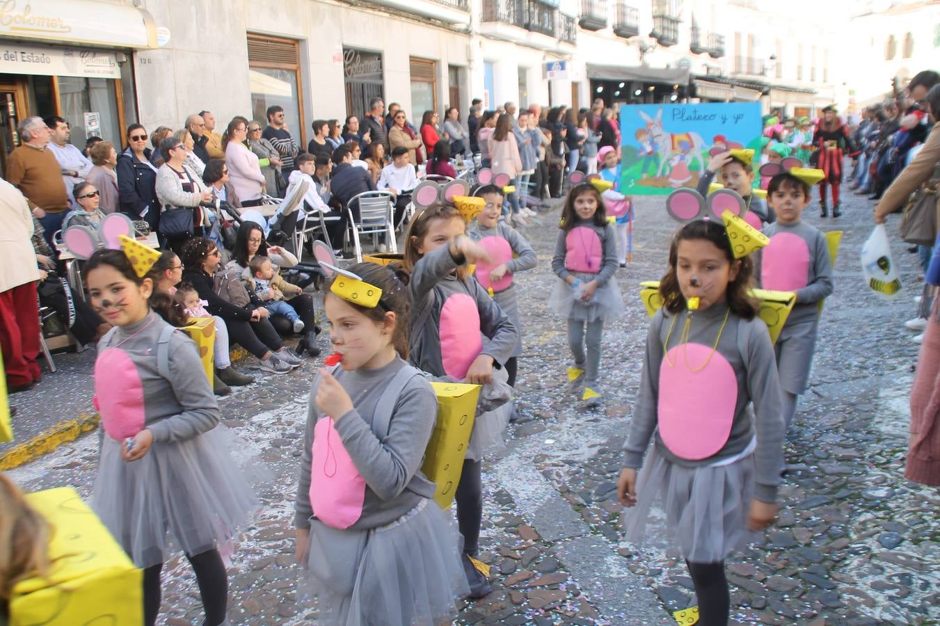 La fantasía, la alegría y la creatividad han brillado en una mañana espléndida.
