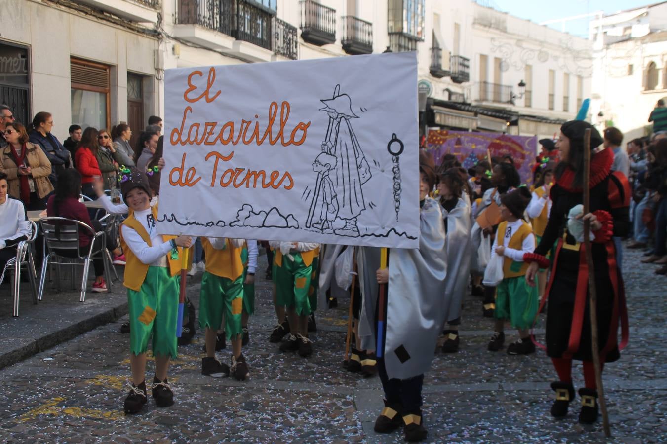La fantasía, la alegría y la creatividad han brillado en una mañana espléndida.