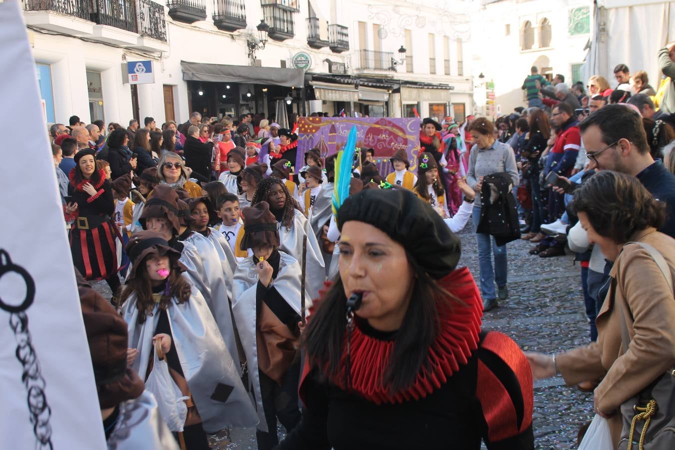 La fantasía, la alegría y la creatividad han brillado en una mañana espléndida.