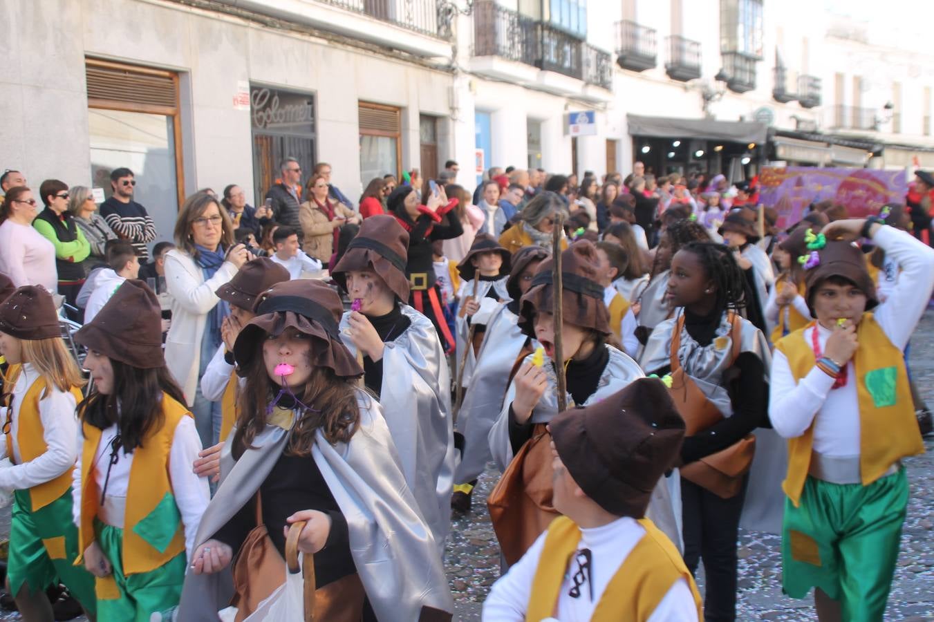 La fantasía, la alegría y la creatividad han brillado en una mañana espléndida.