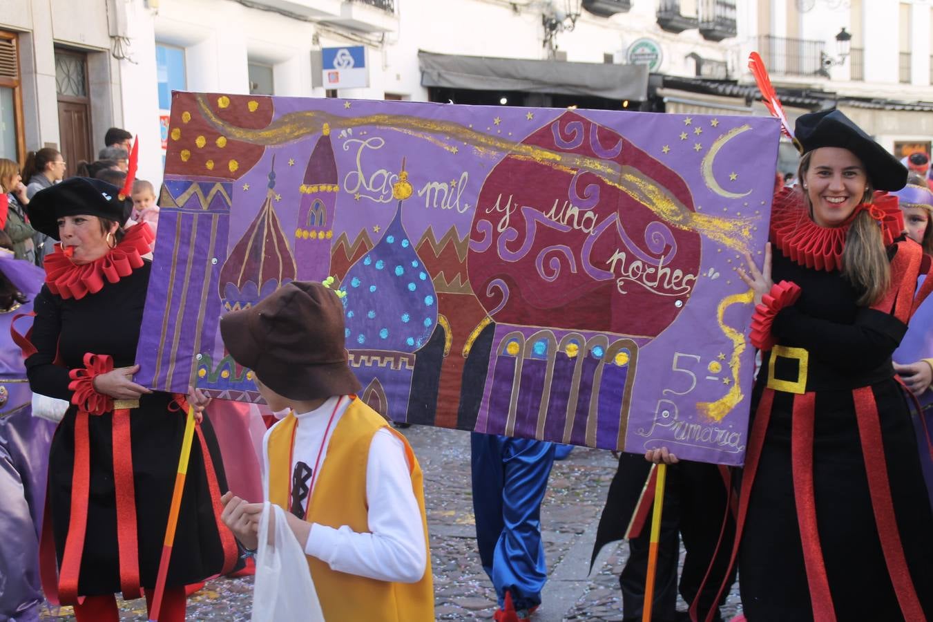 La fantasía, la alegría y la creatividad han brillado en una mañana espléndida.