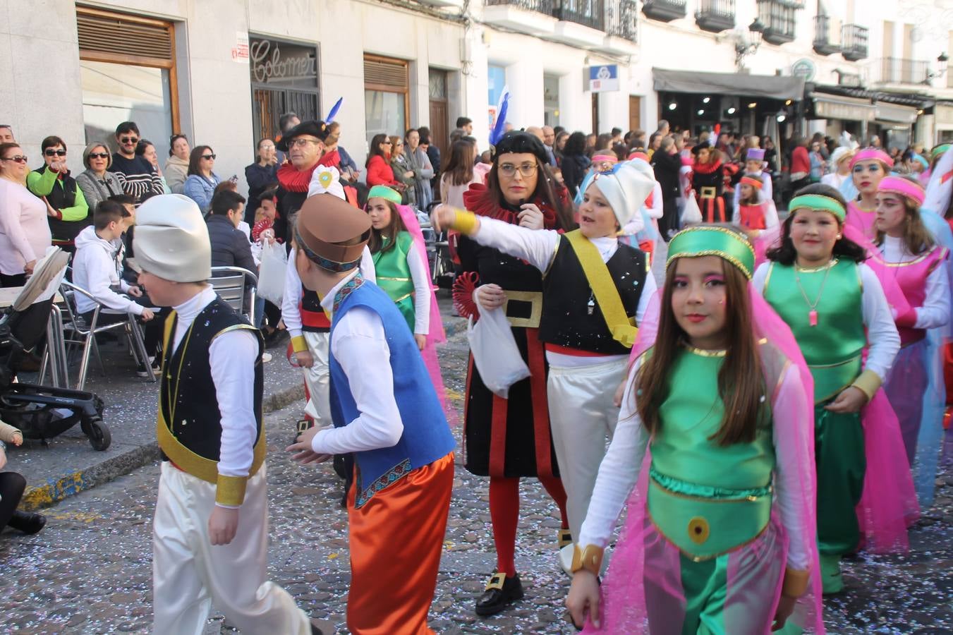 La fantasía, la alegría y la creatividad han brillado en una mañana espléndida.