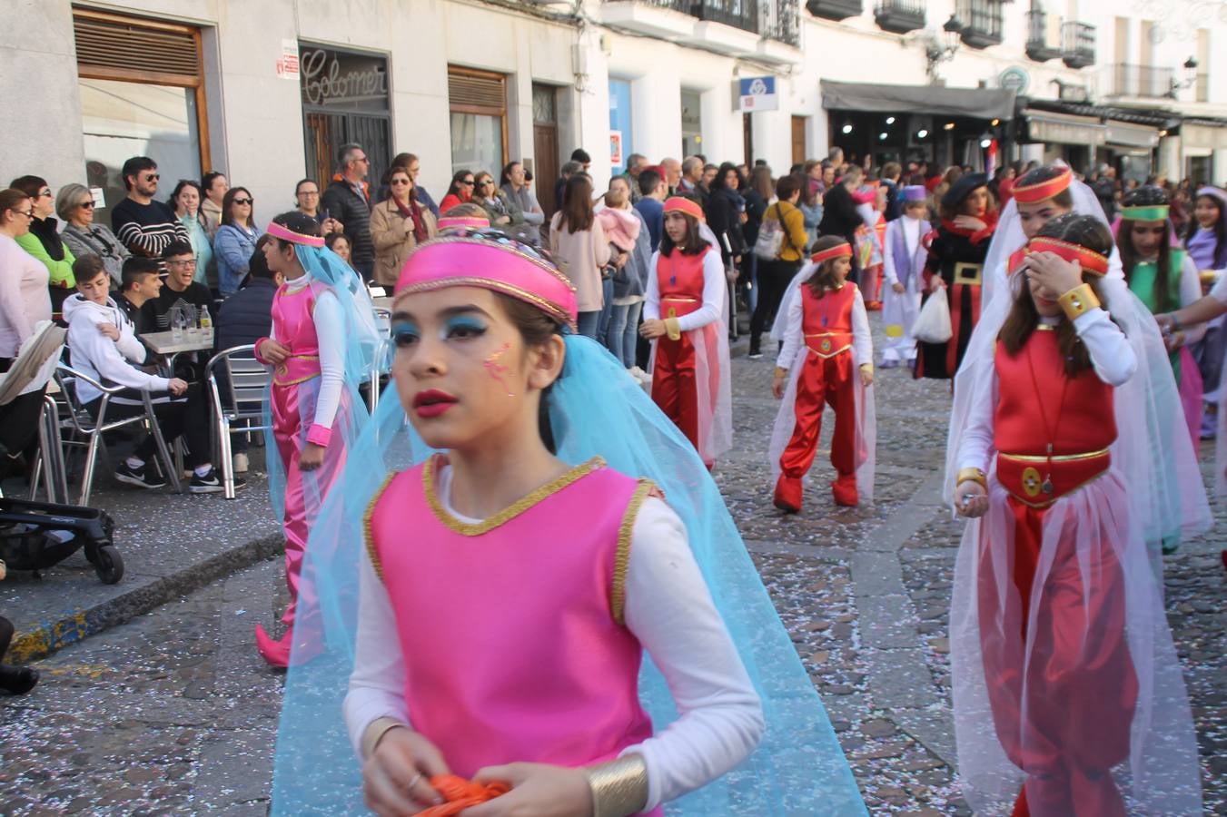 La fantasía, la alegría y la creatividad han brillado en una mañana espléndida.