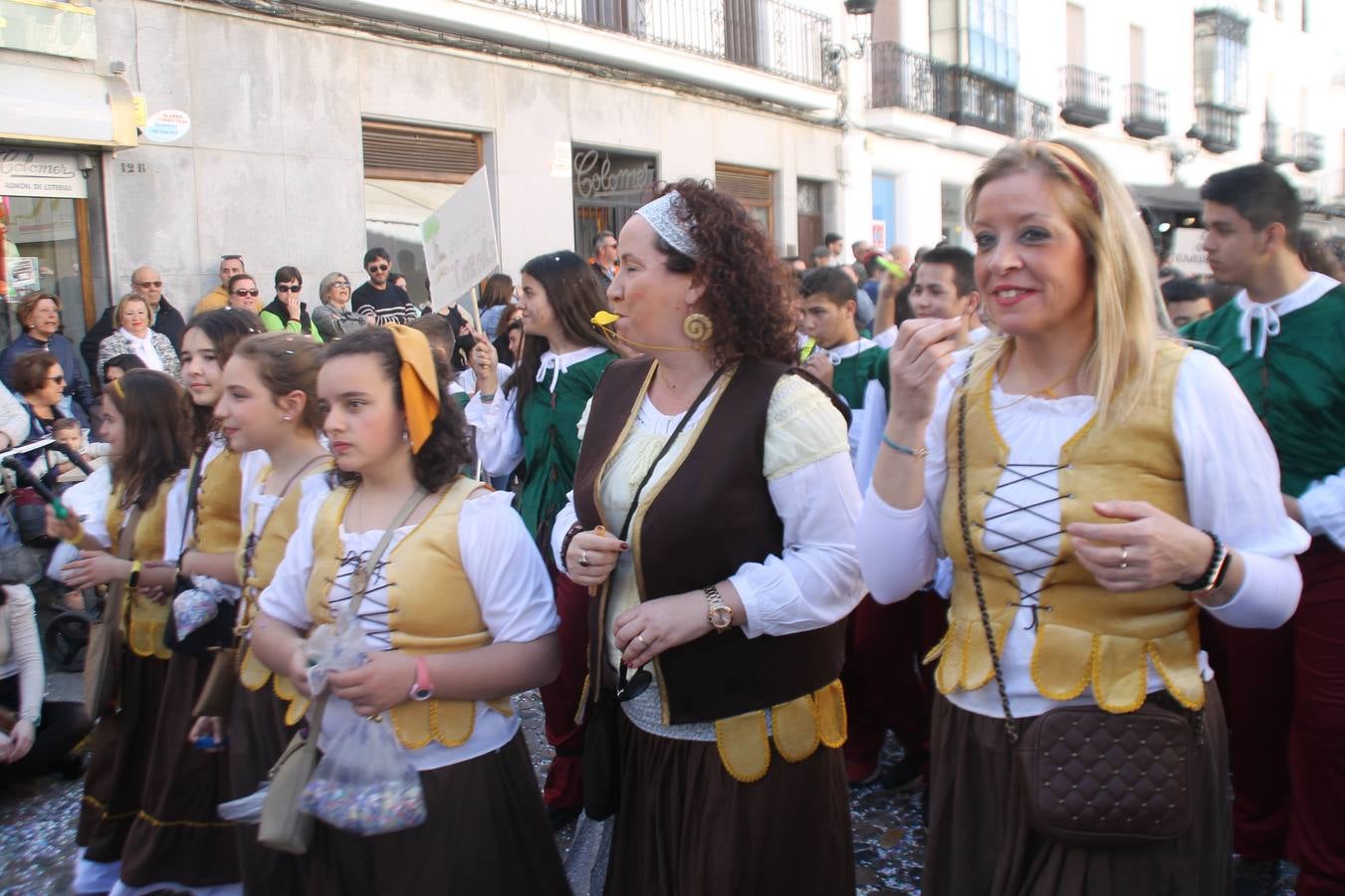La fantasía, la alegría y la creatividad han brillado en una mañana espléndida.