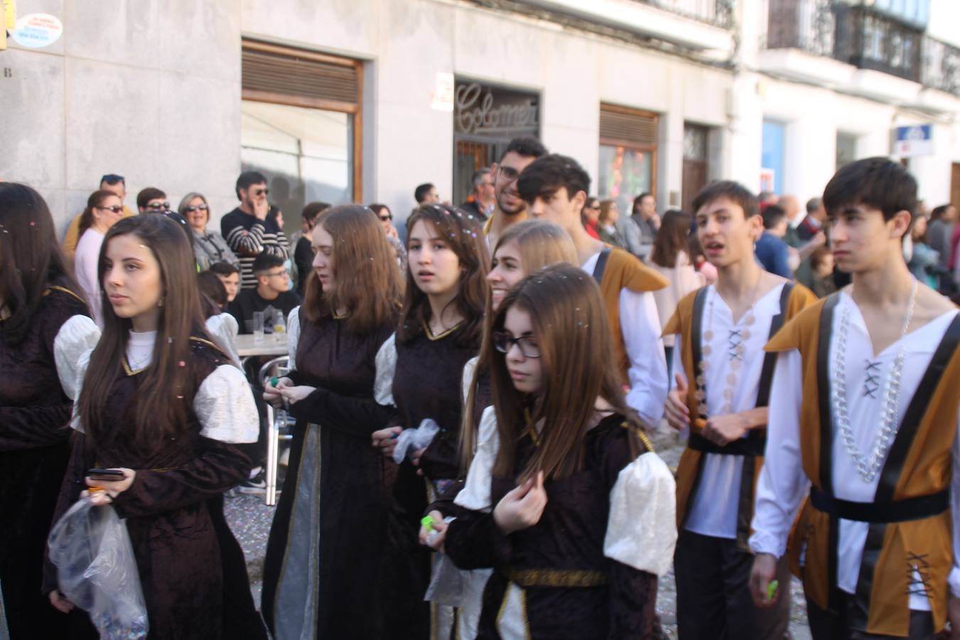 La fantasía, la alegría y la creatividad han brillado en una mañana espléndida.