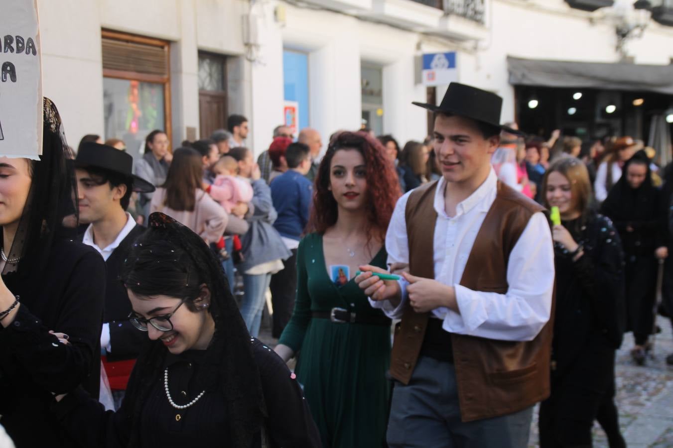 La fantasía, la alegría y la creatividad han brillado en una mañana espléndida.
