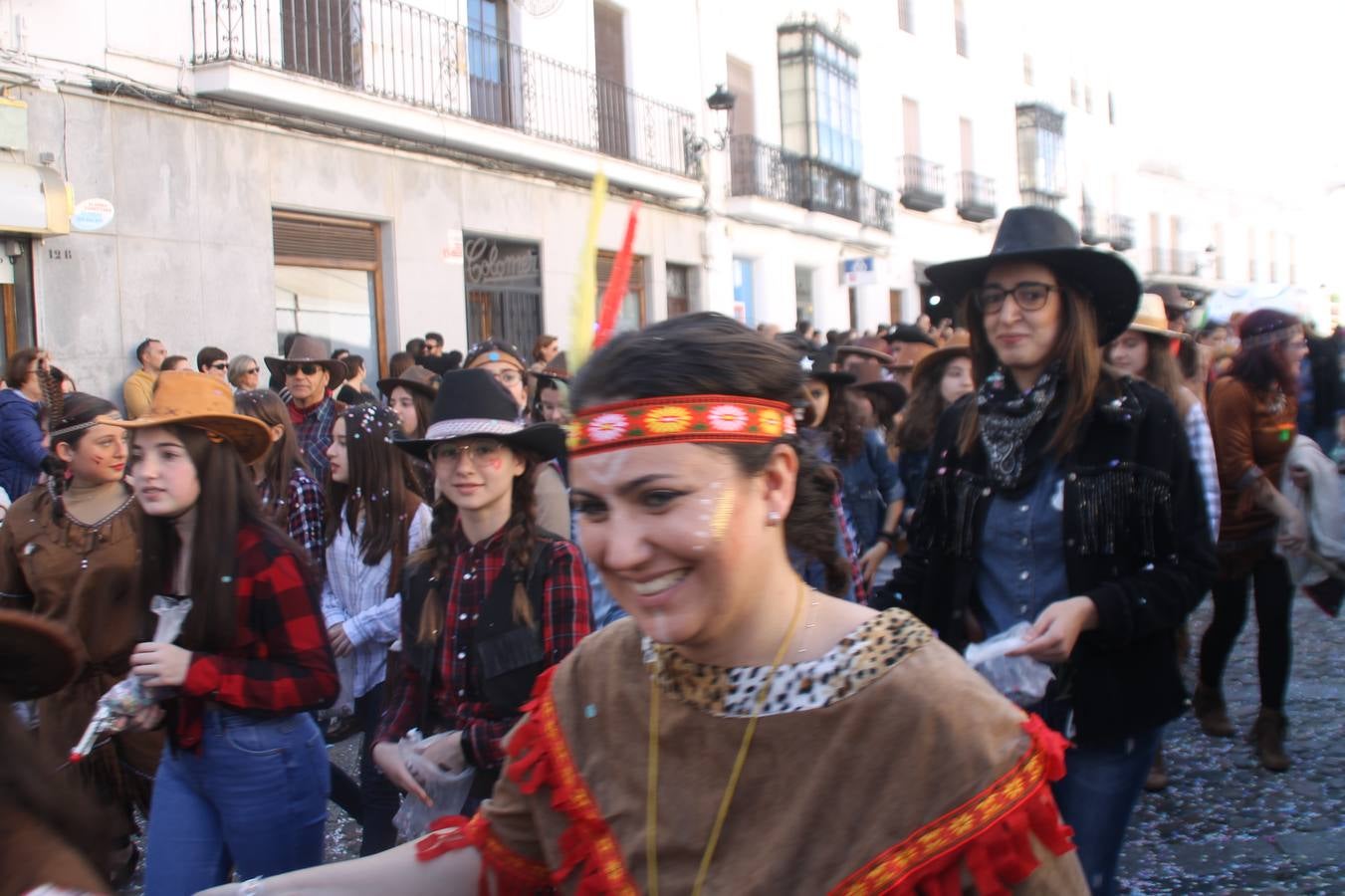 La fantasía, la alegría y la creatividad han brillado en una mañana espléndida.