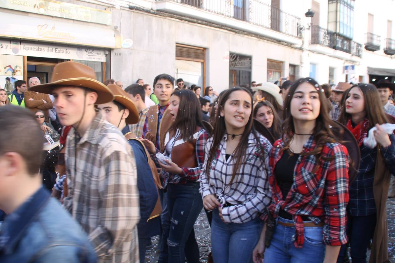 La fantasía, la alegría y la creatividad han brillado en una mañana espléndida.