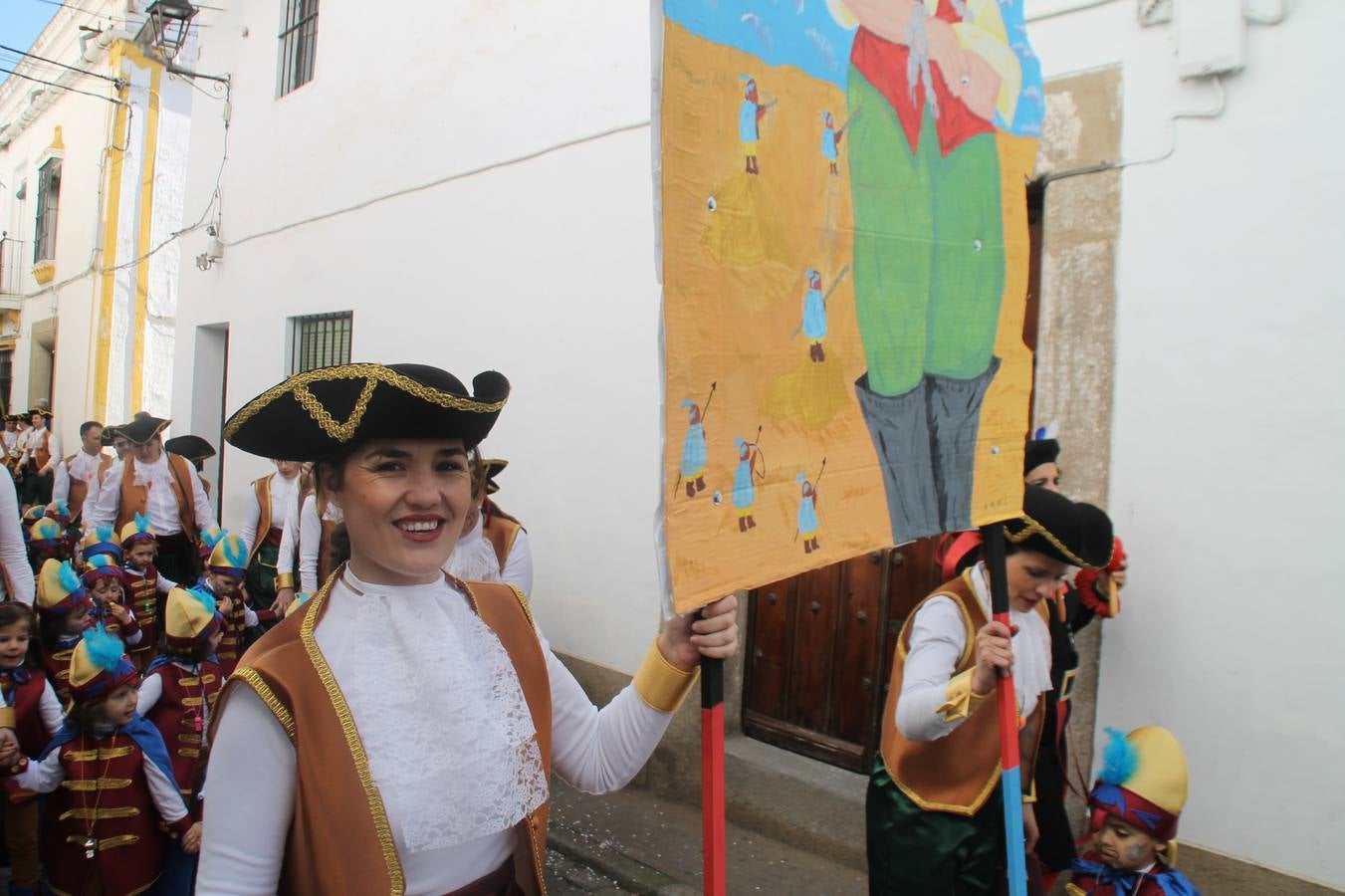 La fantasía, la alegría y la creatividad han brillado en una mañana espléndida.