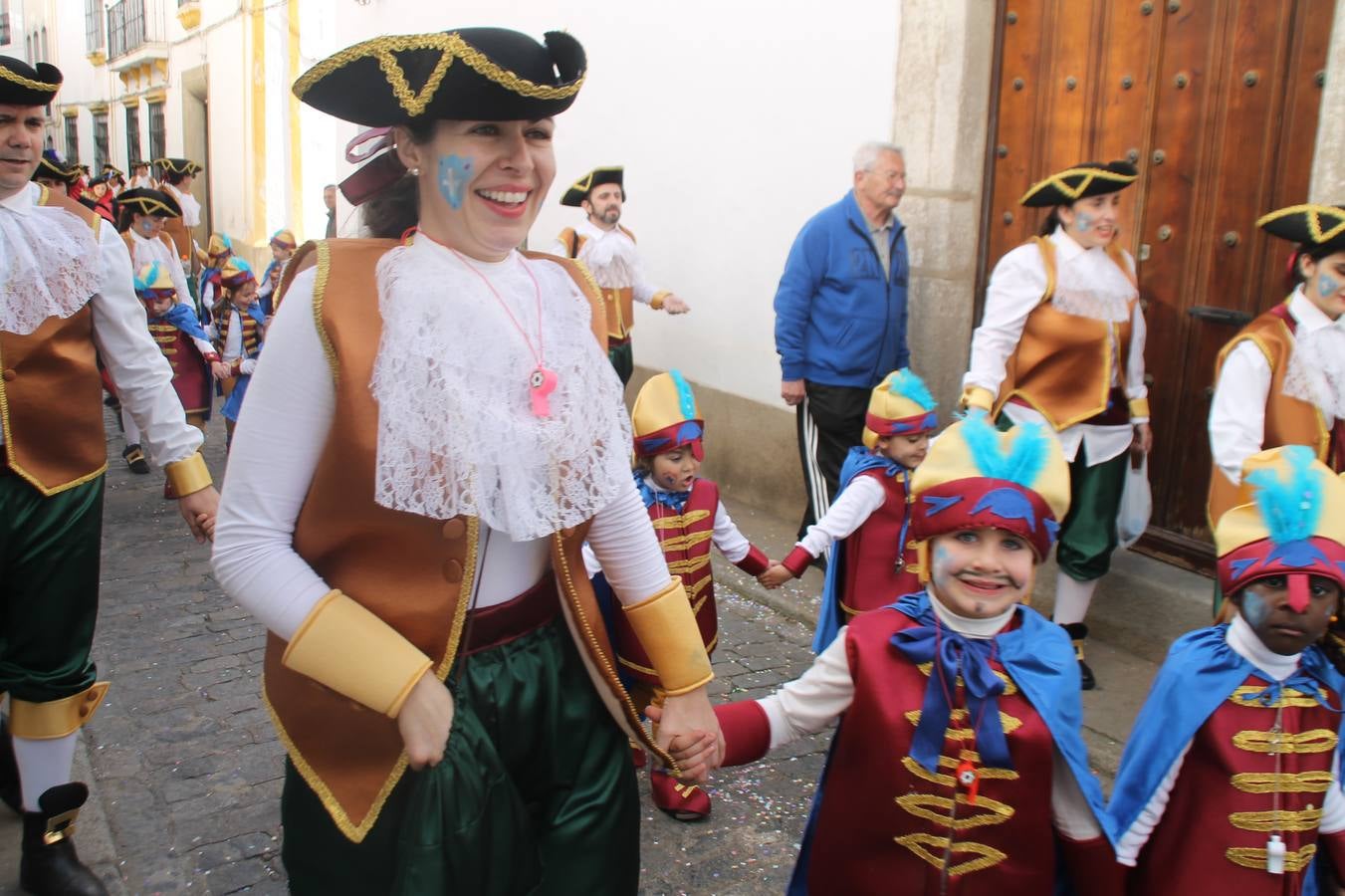 La fantasía, la alegría y la creatividad han brillado en una mañana espléndida.