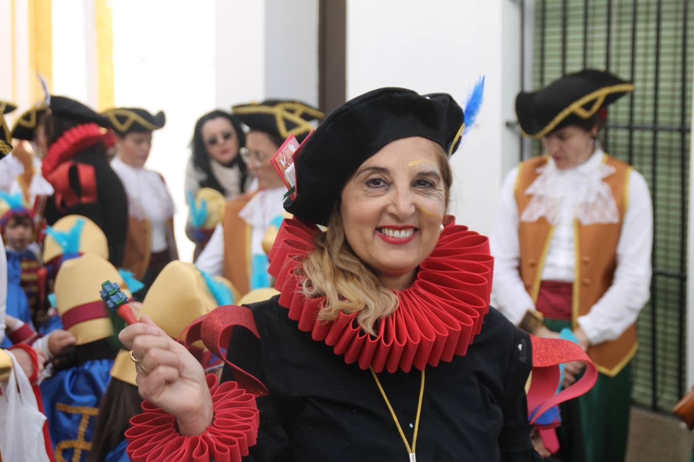 La fantasía, la alegría y la creatividad han brillado en una mañana espléndida.