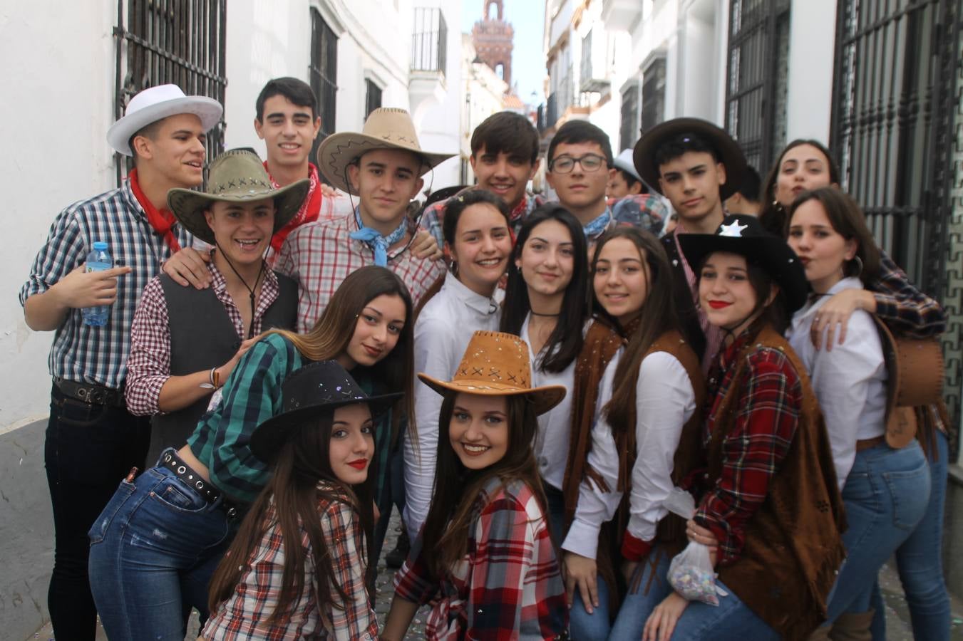 La fantasía, la alegría y la creatividad han brillado en una mañana espléndida.