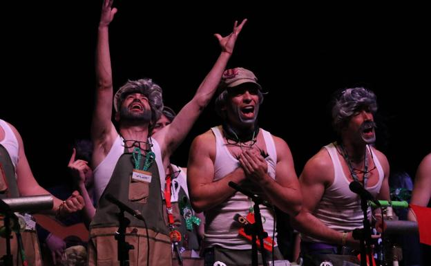 'Los Carapipas'. 