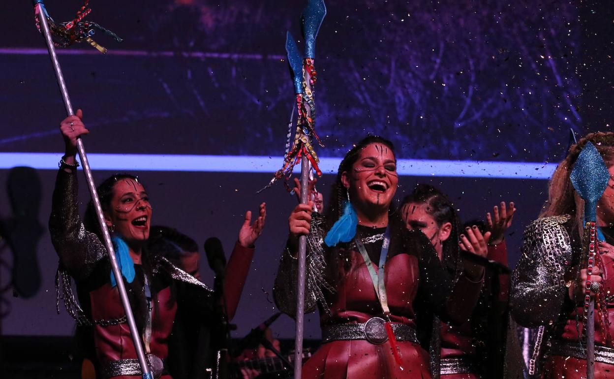 Murga 'Las Inesperadas 2.0'.