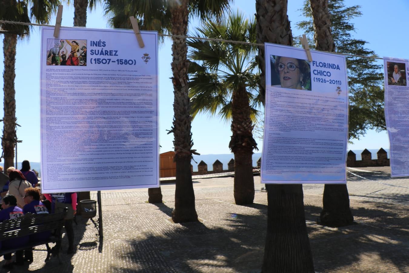Participantes en la II Carrera de la Mujer.
