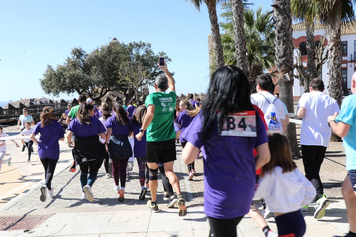 Participantes en la II Carrera de la Mujer.