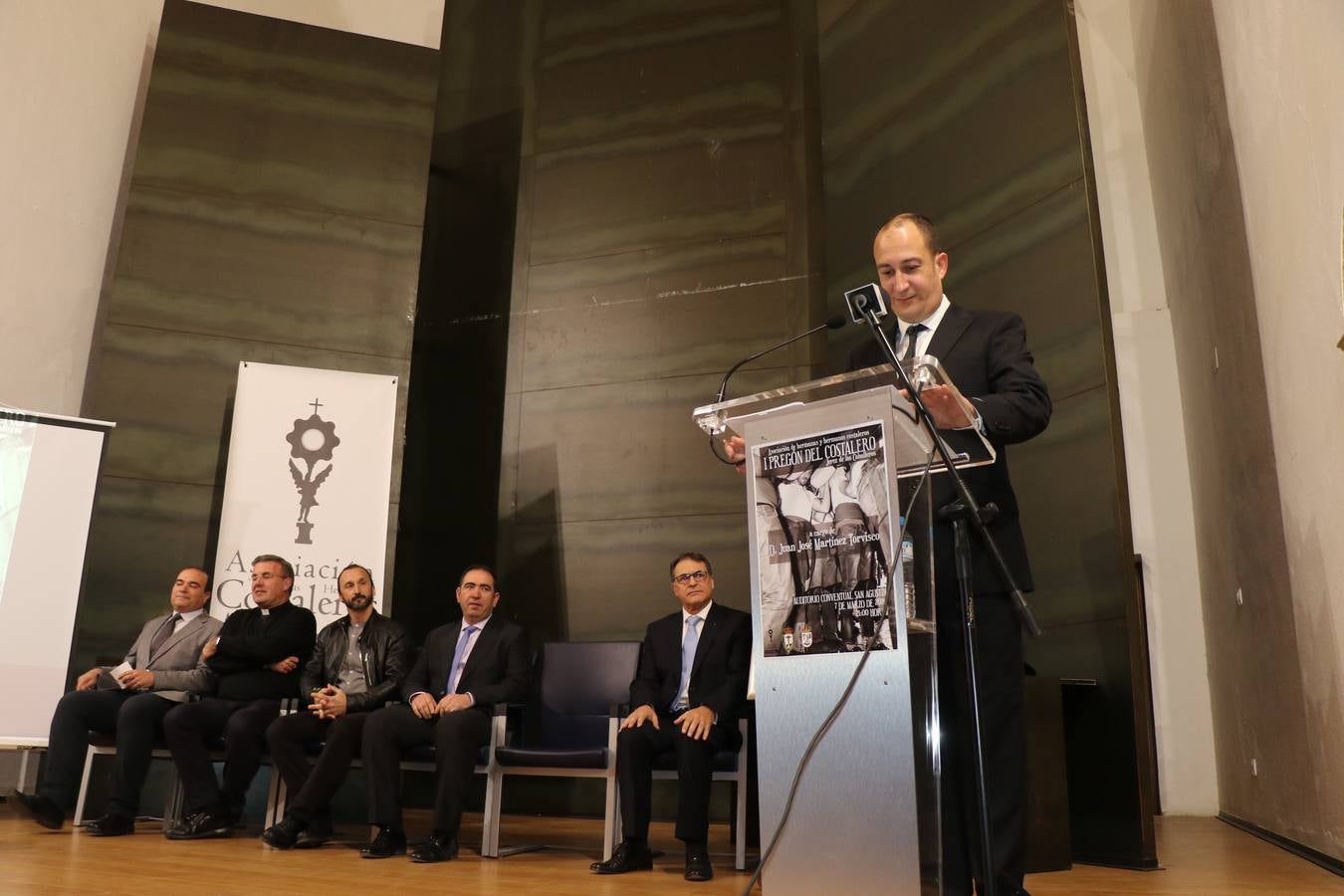 Juan José Martínez Torvisco durante su Pregón.