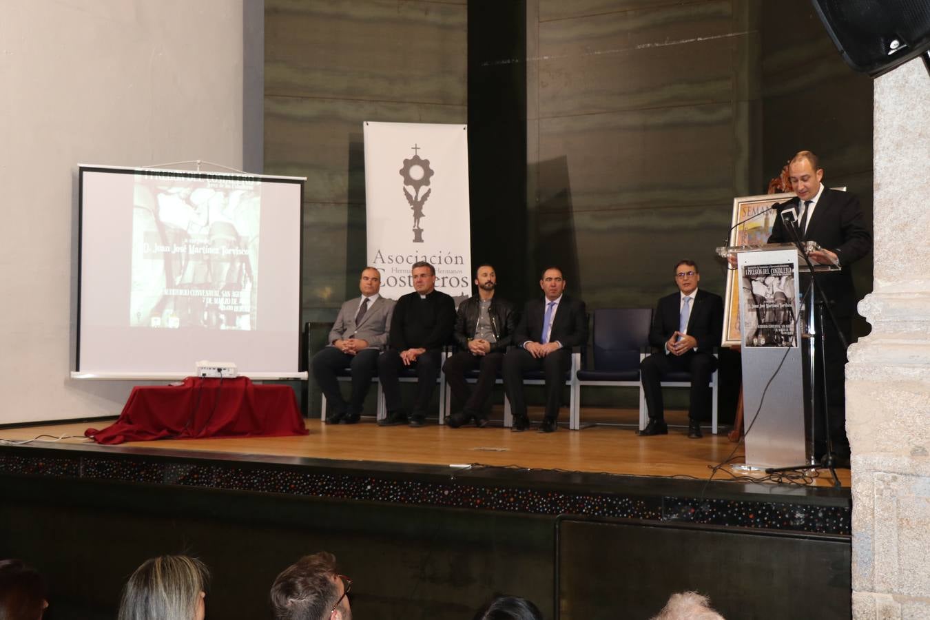 Juan José Martínez Torvisco durante su Pregón.