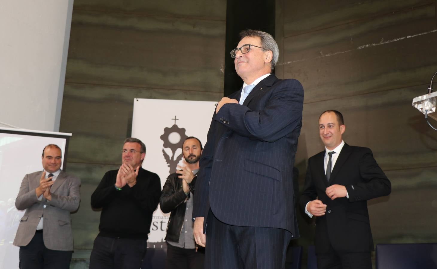 Juan José Martínez Torvisco durante su Pregón.