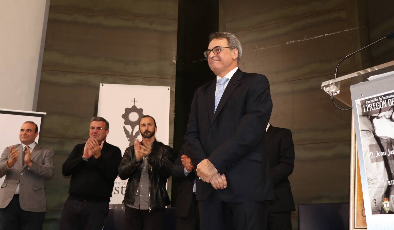 Juan José Martínez Torvisco durante su Pregón.