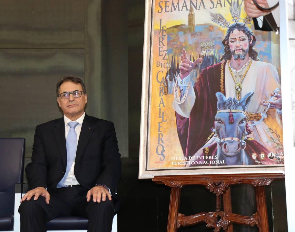 Juan José Martínez Torvisco durante su Pregón.