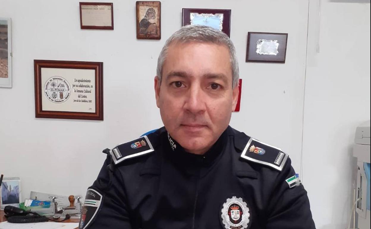Francisco Casilda, Jefe de la Policía Local. 