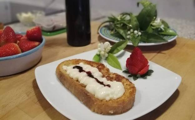 Torrija.