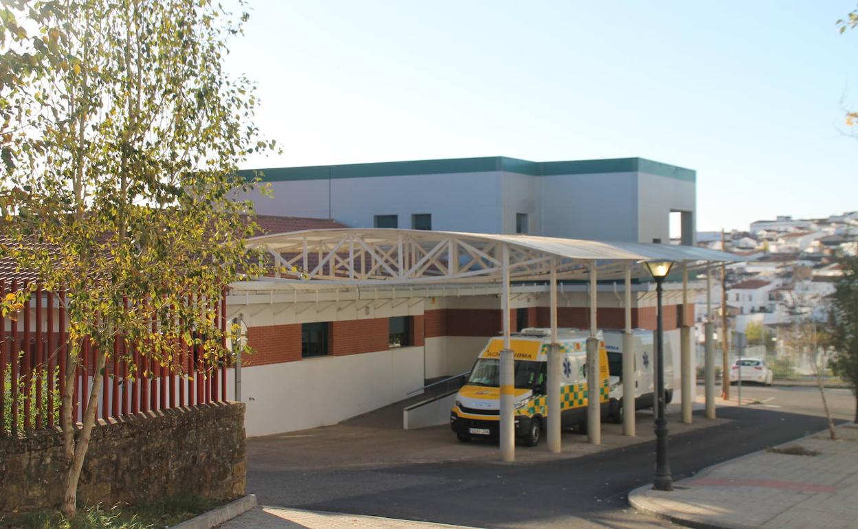 Instalaciones del Centro de Salud. 
