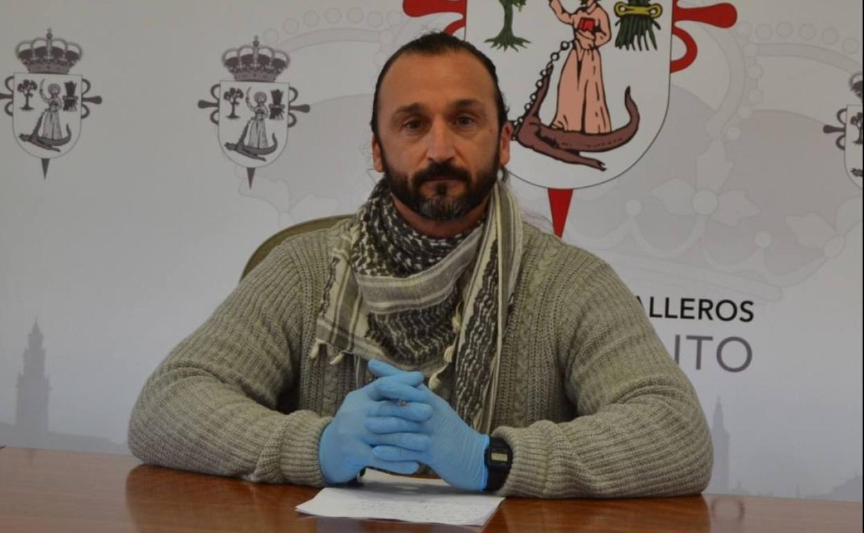 Juan Carlos Santana, alcaldel del municipio. 