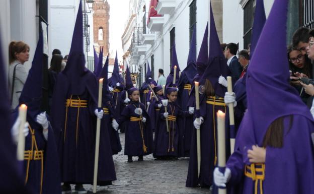 Sus sones son aliento para vivir otra jornada de intensas emociones el Viernes Santo en Jerez.