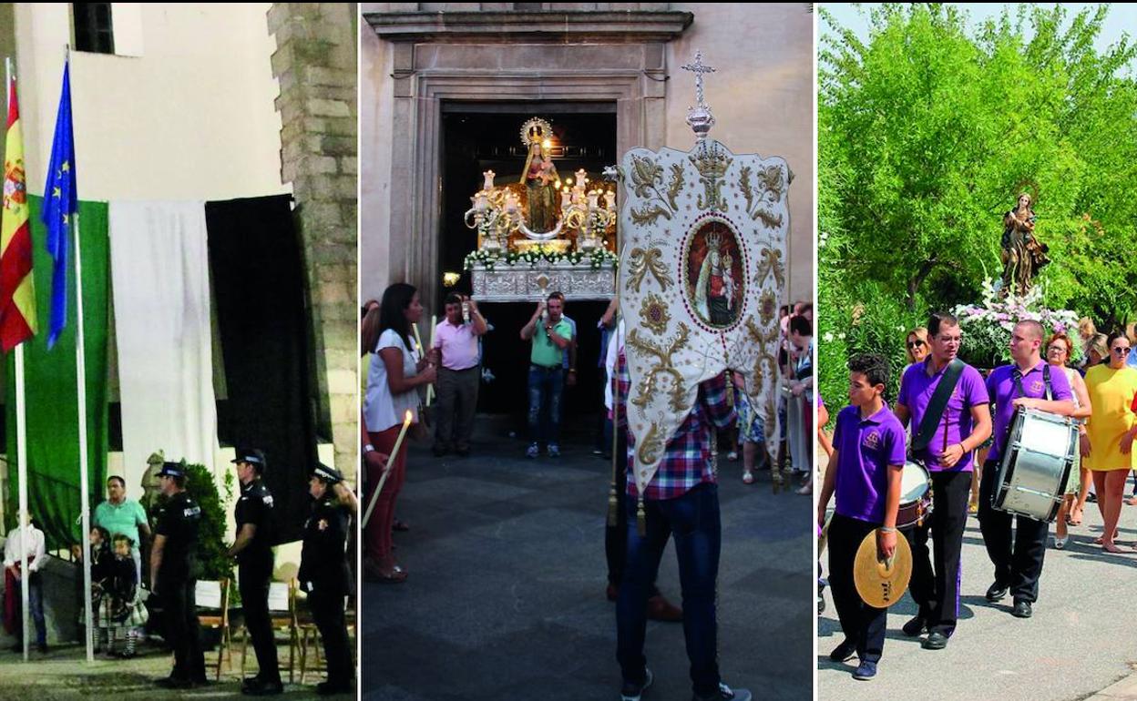 Día de Extremadura, Festivad de la Patrona de Jerez y Brovales. 
