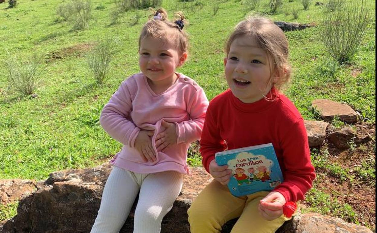Algunos han preferido un paseo por el campo y disfrutar del entorno rural en el que viven. 