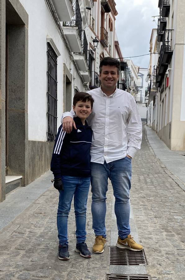 Con juguetes o sin ellos, todos han lucido una sonrisa, contentos por poder salir de casa.