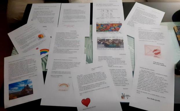 Han escrito muchas cartas, y todas ellas llenas de afecto.