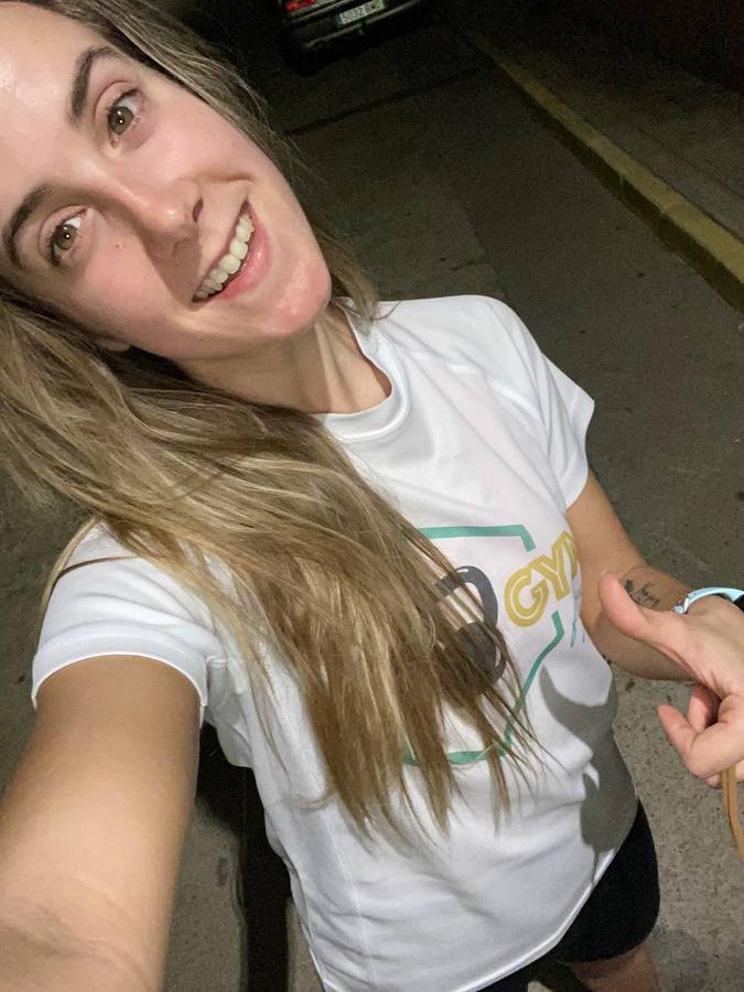Muchos jerezanos celebraron la posibilidad de hacer deporte al aire libre.