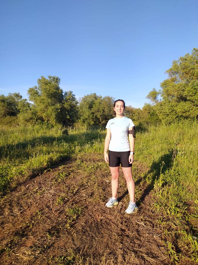 Muchos jerezanos celebraron la posibilidad de hacer deporte al aire libre.